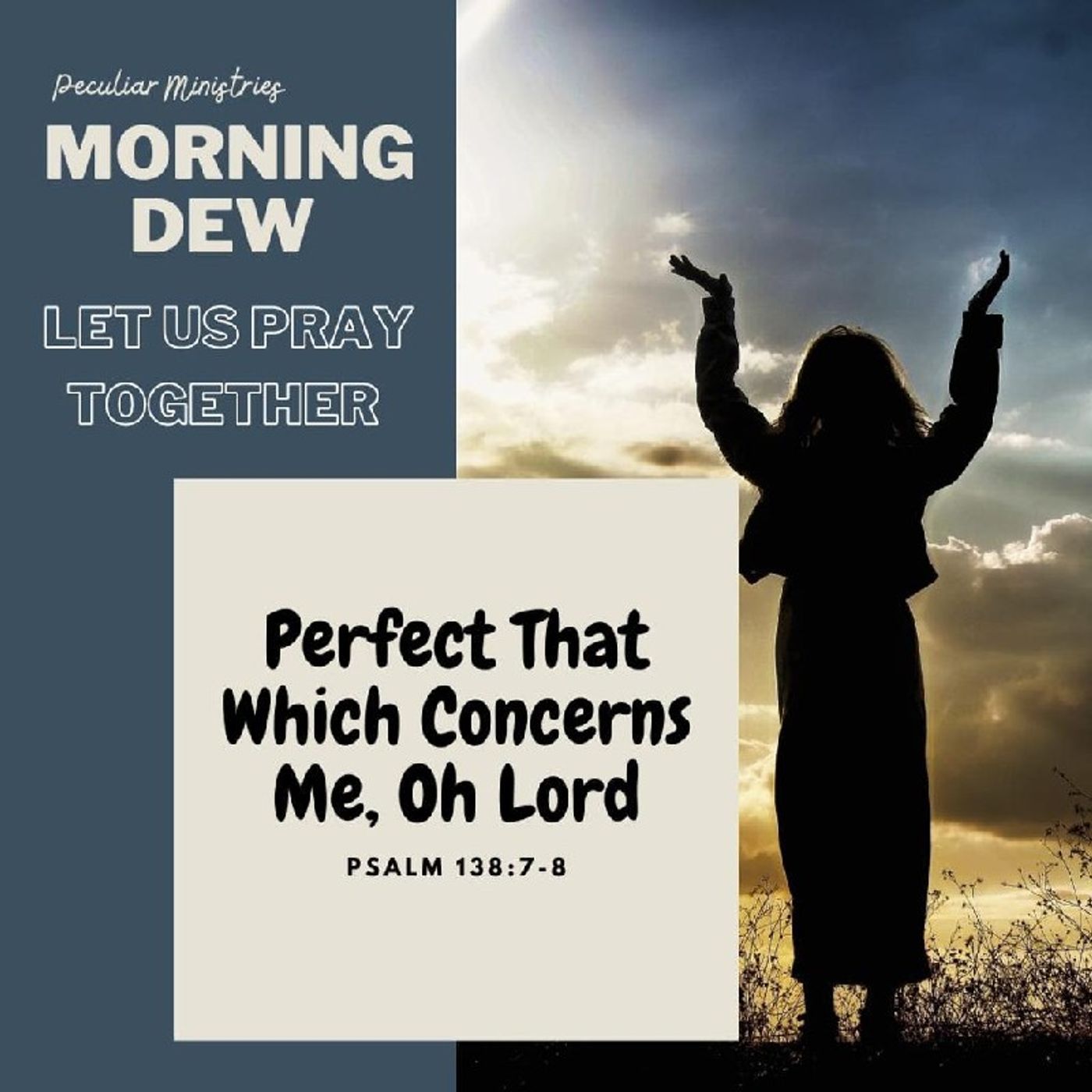 Let Us Pray | Wednesday 14th December, 2022 episode artwork