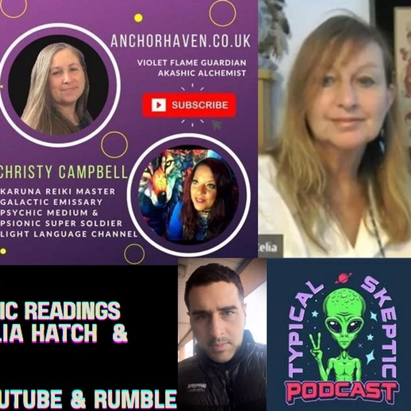 Celtic Wolf Spirit Sisters: Super Soldier Women & Psychic Readings | Typical Skeptic Podcast #1962