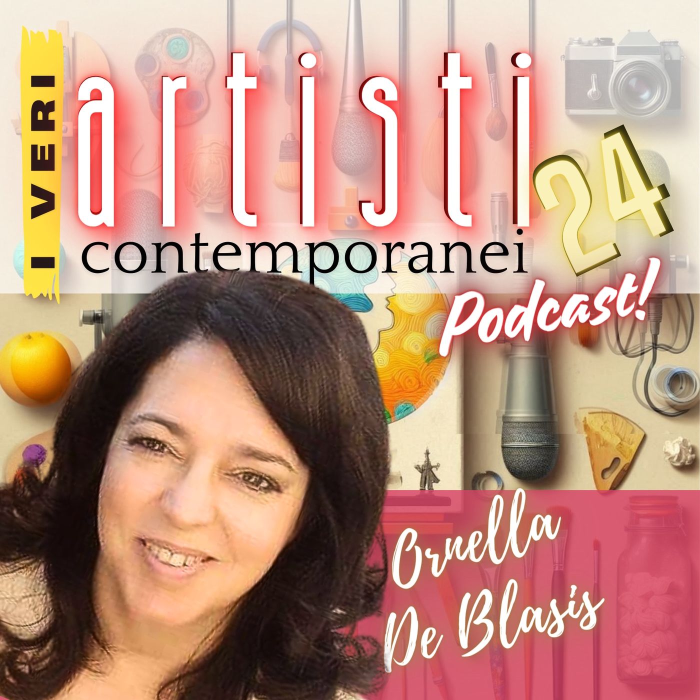 PODCAST ORNELLA DE BLASIS episode artwork