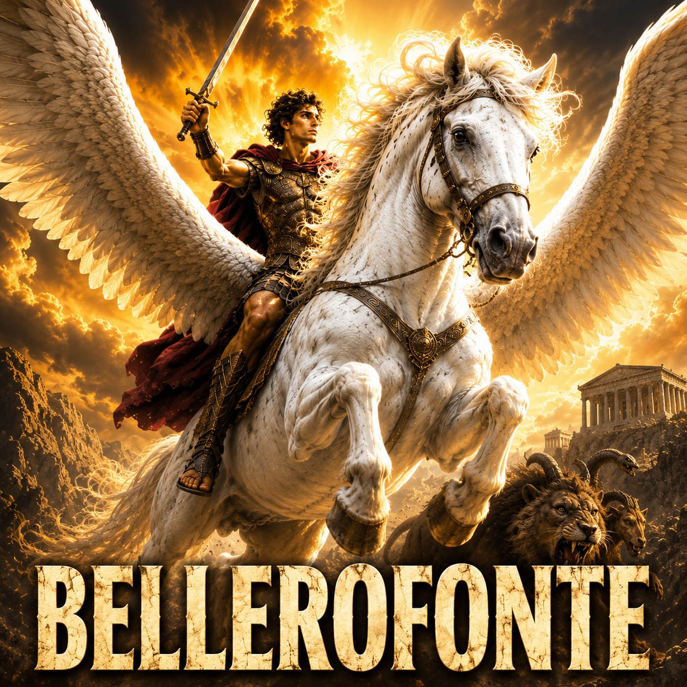 Bellerofonte e Pegaso | Il Mito dell'Eroe che Sfidò gli Dei