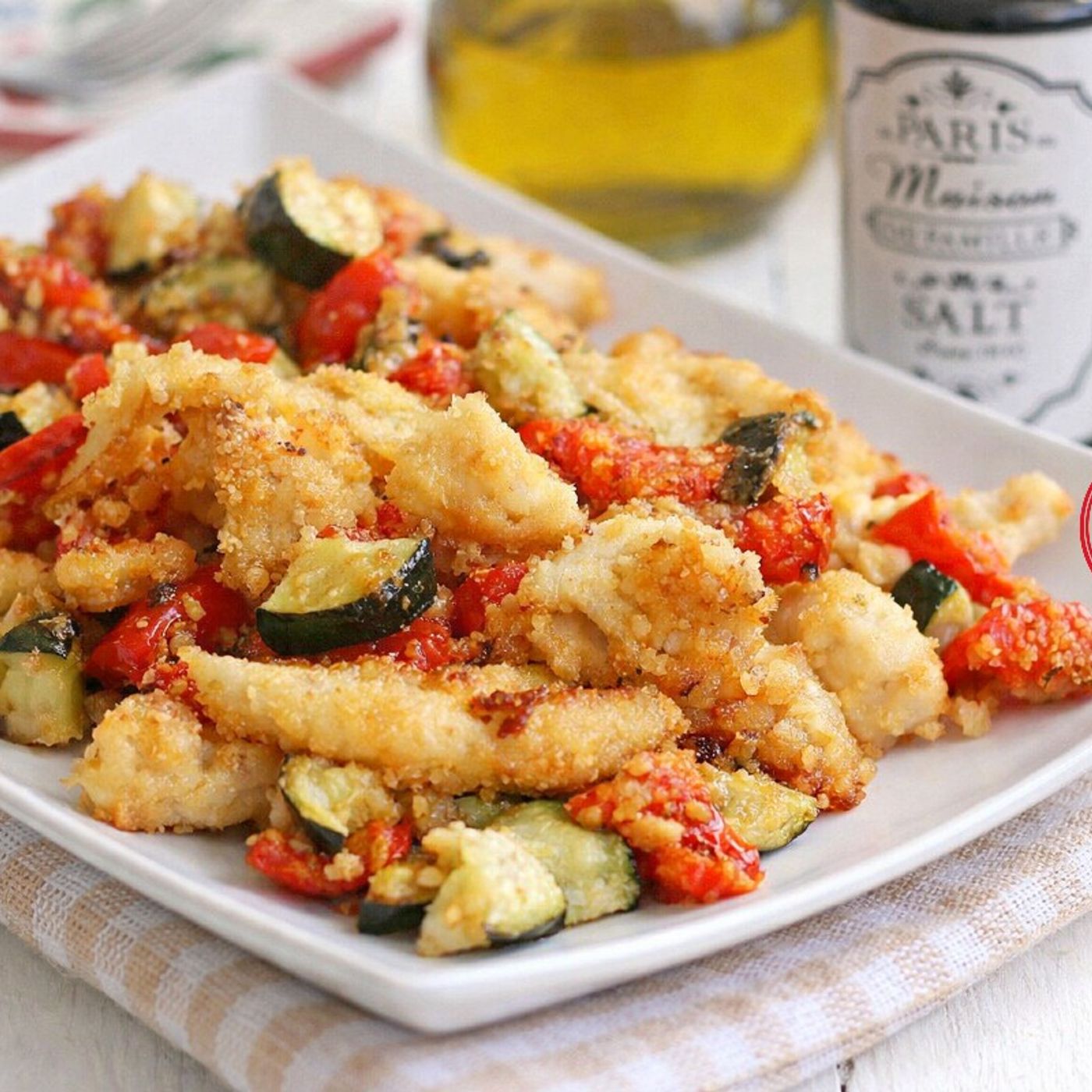 Bocconcini di Pollo con Verdure Sabbiose episode artwork