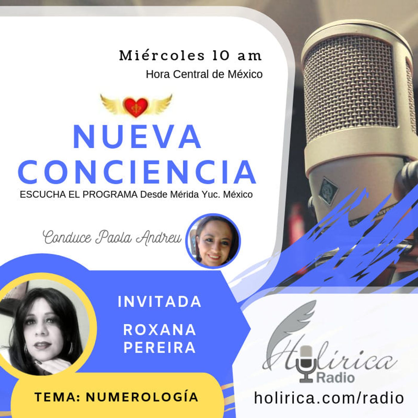 Nueva Conciencia entrevista con Roxana Pereira episode artwork