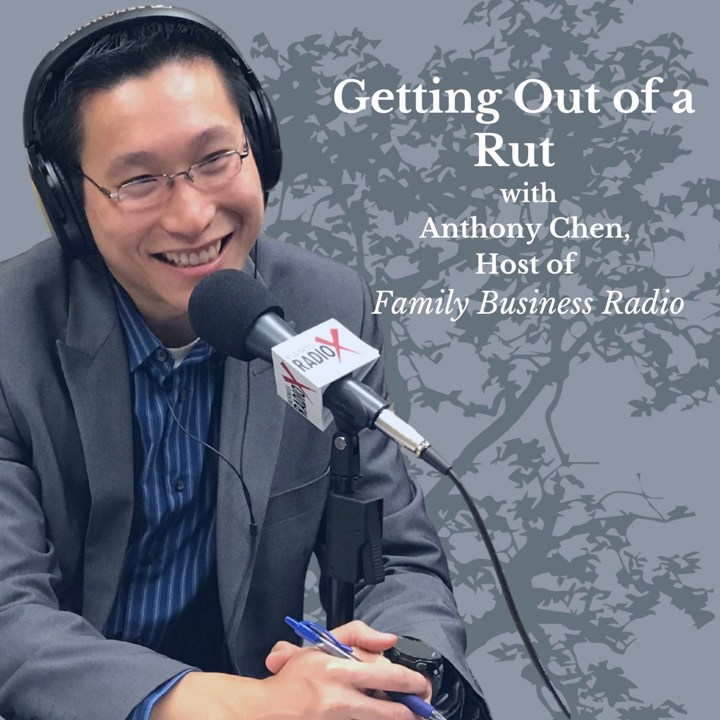 Getting Out of a Rut, with Anthony Chen, Host of Family Business Radio episode artwork