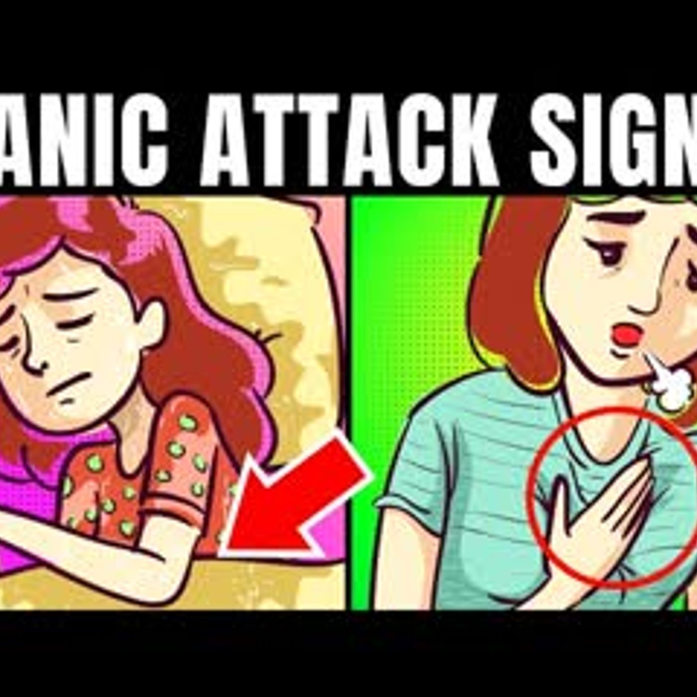 10 Signs You’re Having A Panic Attack episode artwork