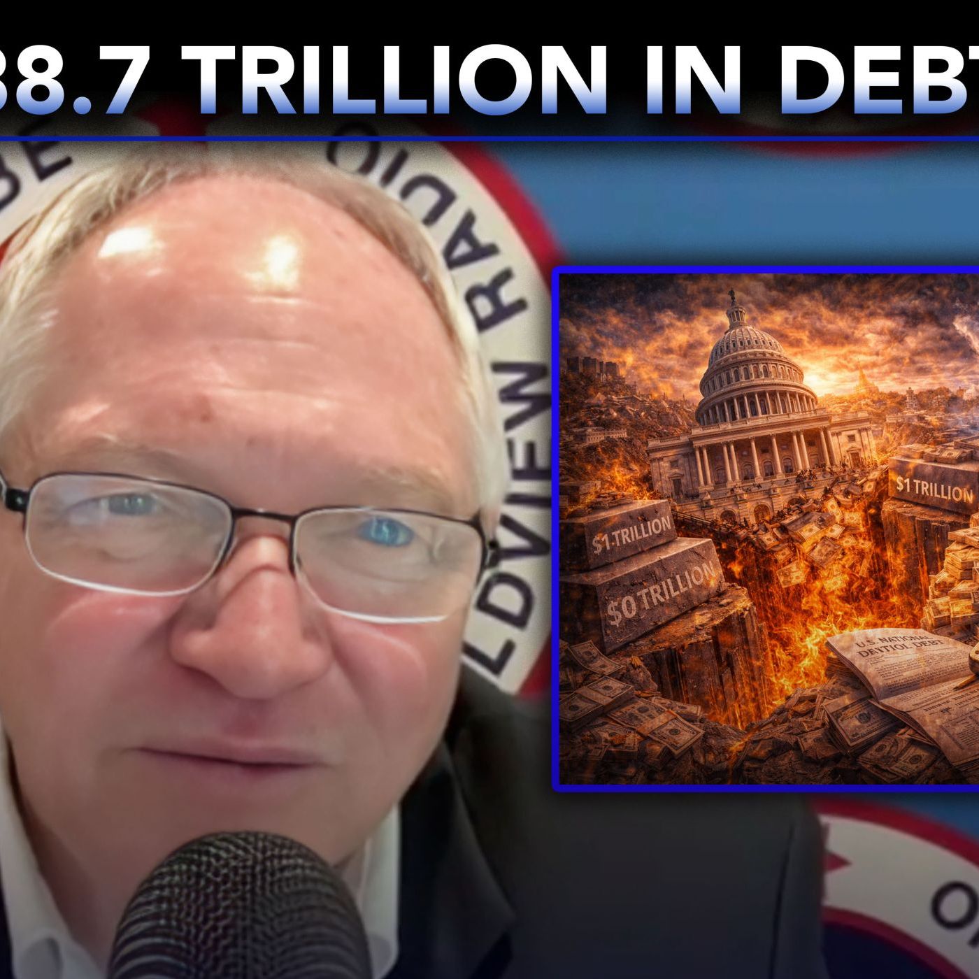 $38.7 Trillion in Debt And Washington Still Has No Plan