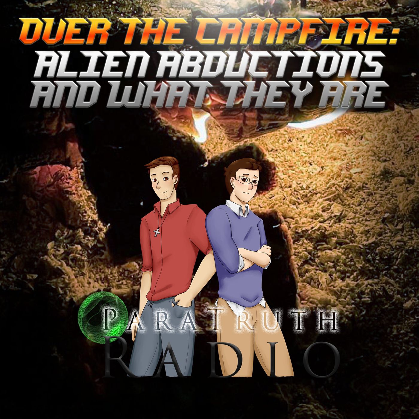 Over the Campfire: Alien Abductions and What They Are thumbnail
