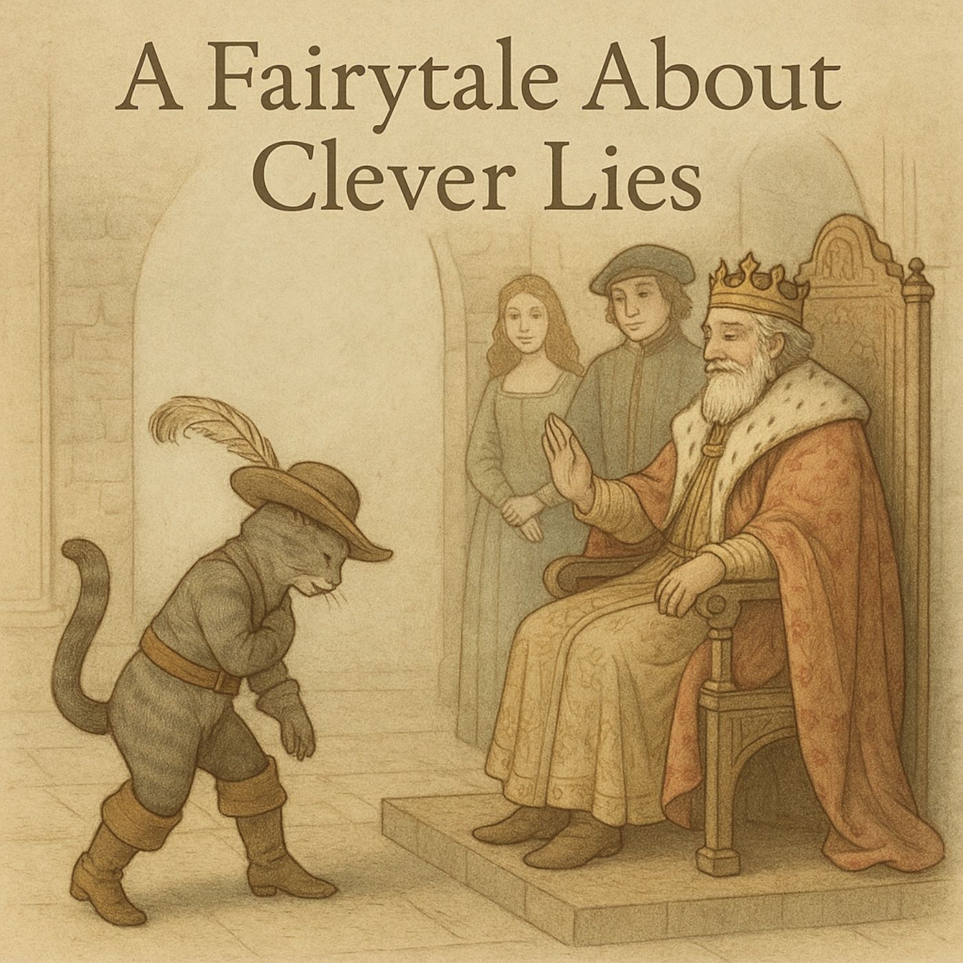 A boy with nothing. A cat with boots. And a kingdom waiting to be fooled.