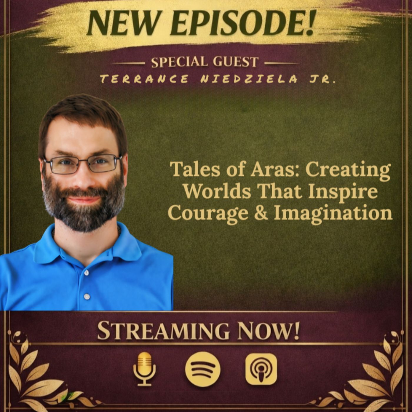 Miss Liz Serves Terrance Niedziela Jr. Tales of Aras episode artwork