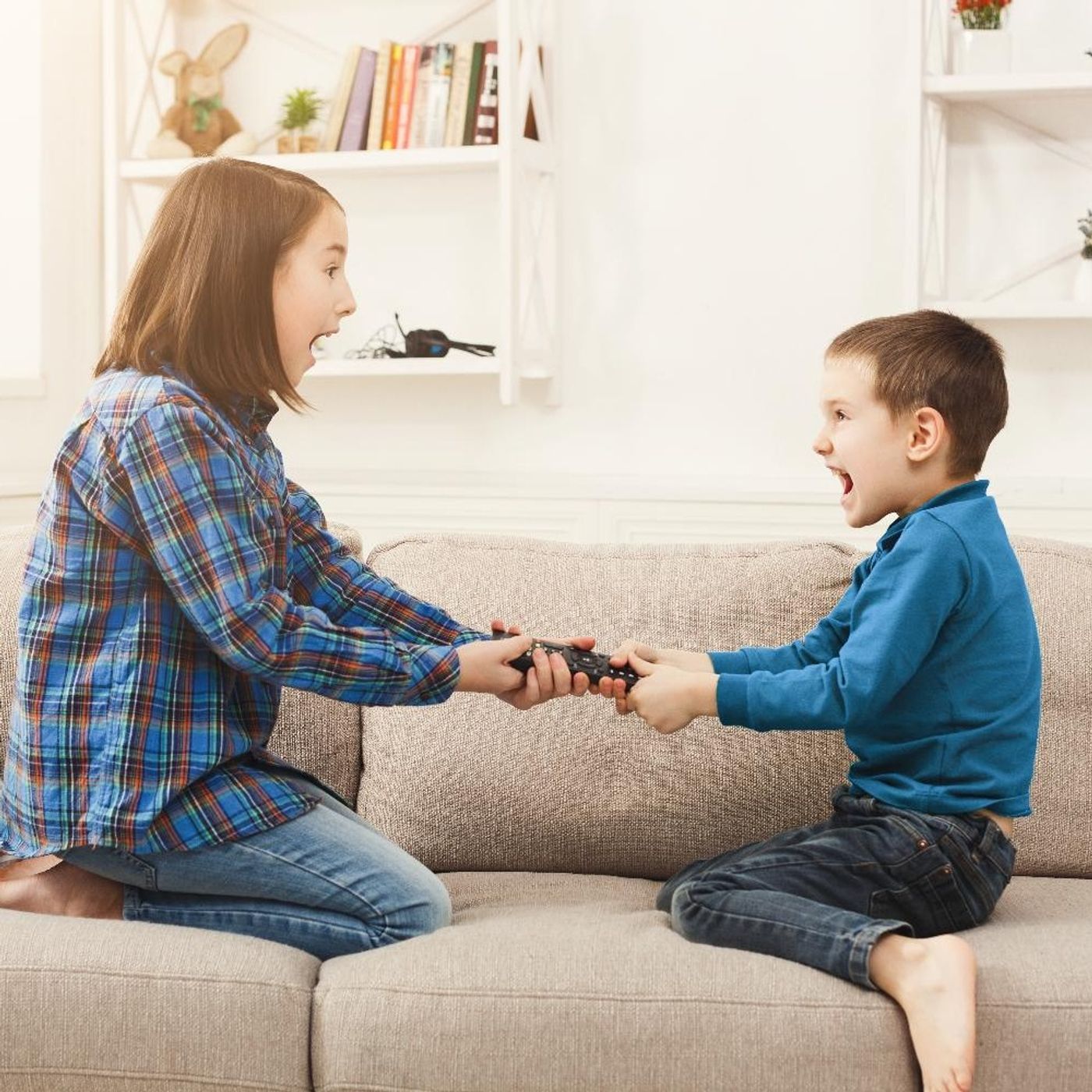 ¿Tus hijos se pelean? ¿generalmente por qué lo hacen?