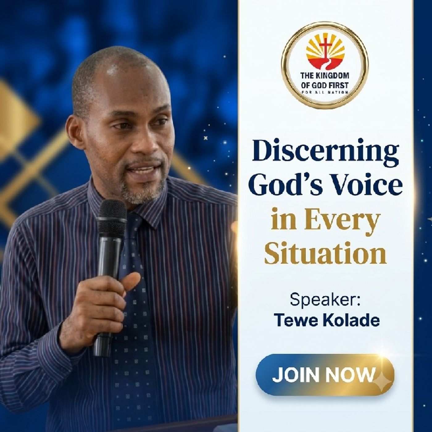 DISCERNING GOD’S ’s VOICES IN EVERY SITUATION episode artwork