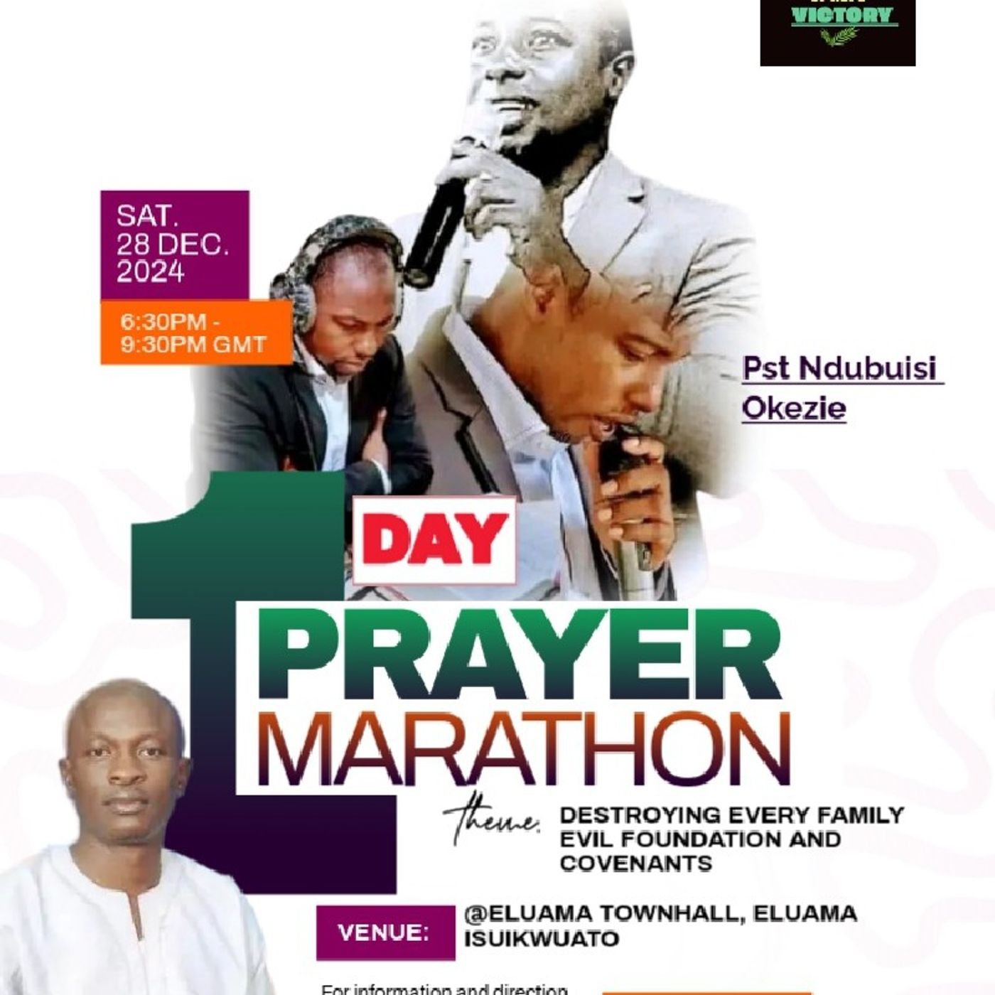 PROPHETIC TRANSITION PRAYER WITH THE SERVANT OF GOD episode artwork