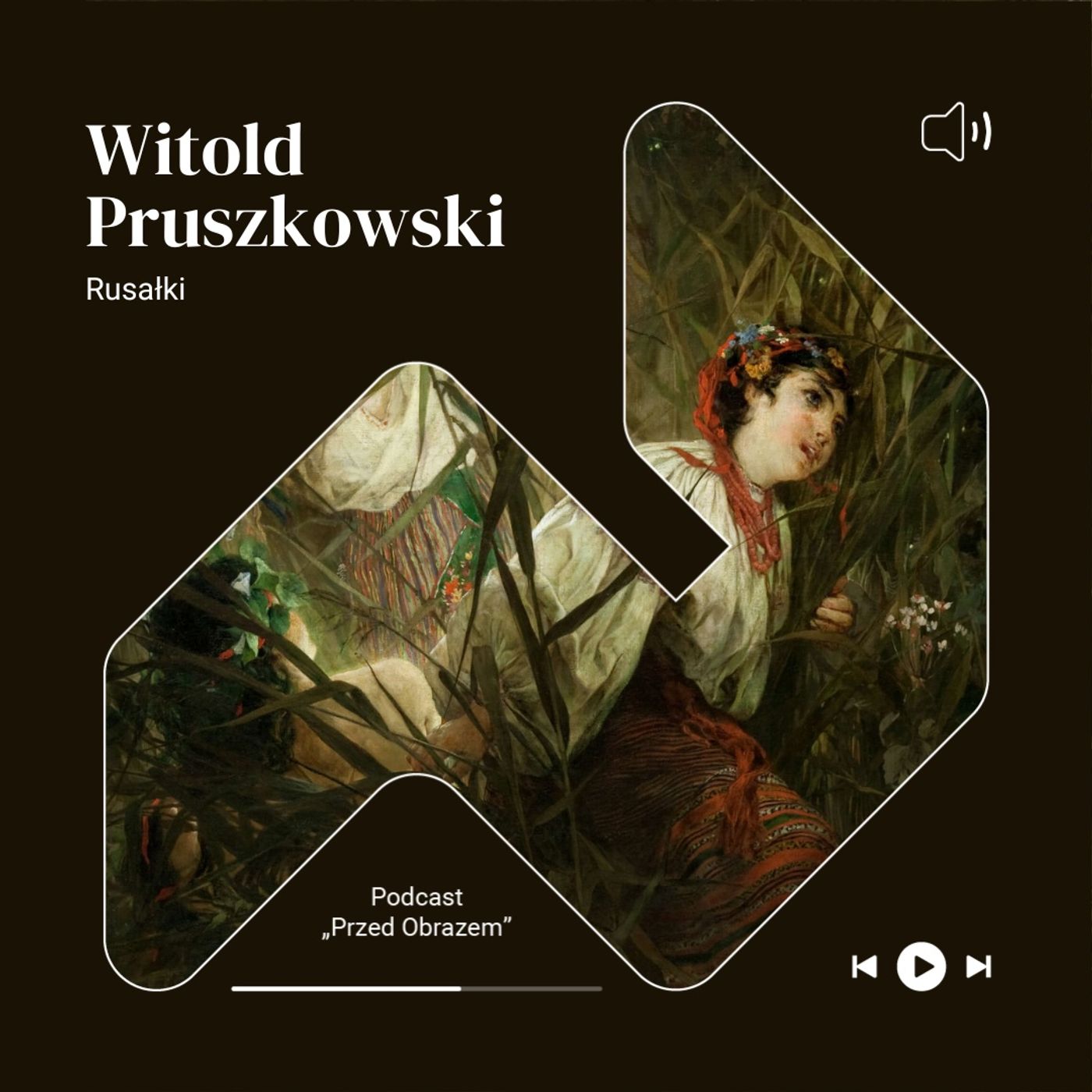 Muzeum Narodowe w Krakowie (Sukiennice) - #2 Witold Pruszkowski - Rusałki