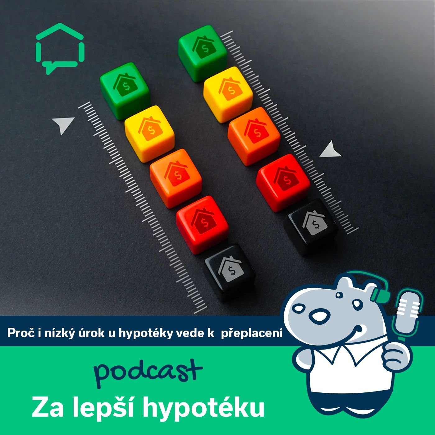 188. Proč i nízký úrok u hypotéky vede k vysokému přeplacení episode artwork