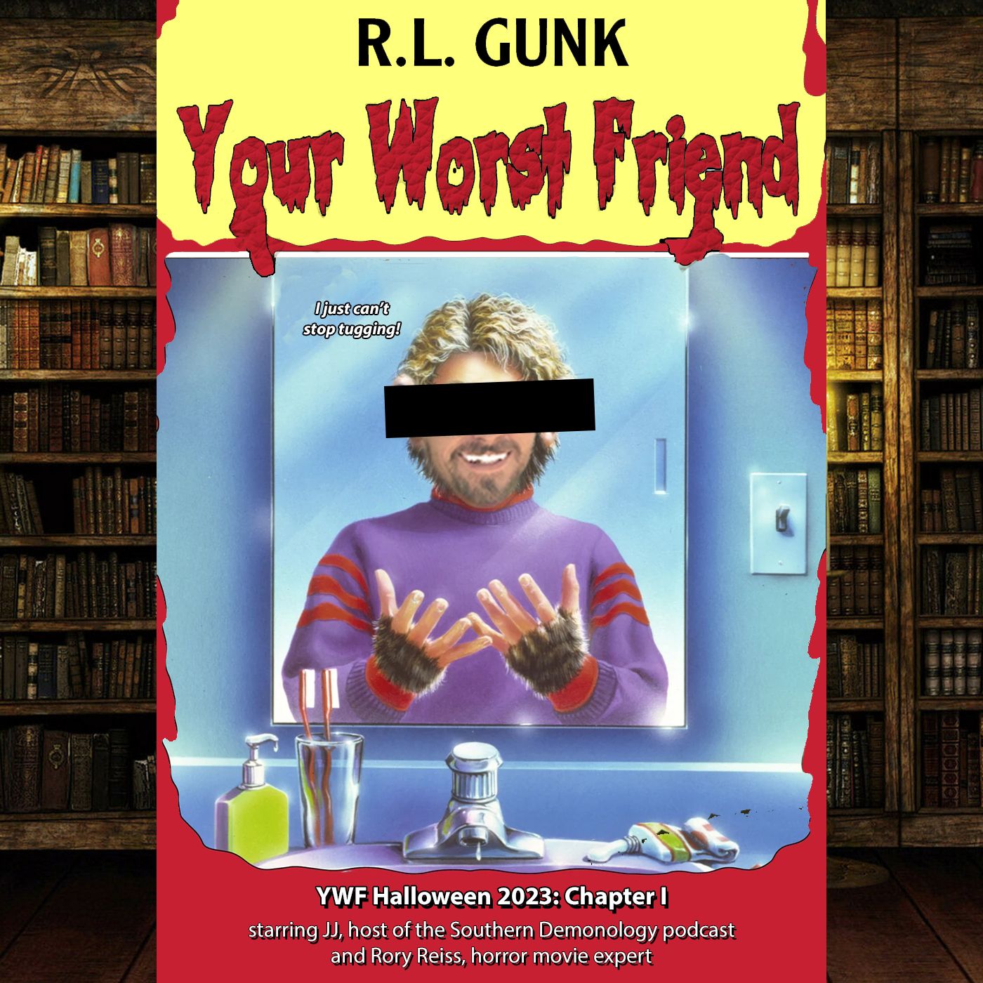 YWF Halloween 2023: Chapter 1 - JJ & Rory Reiss episode artwork
