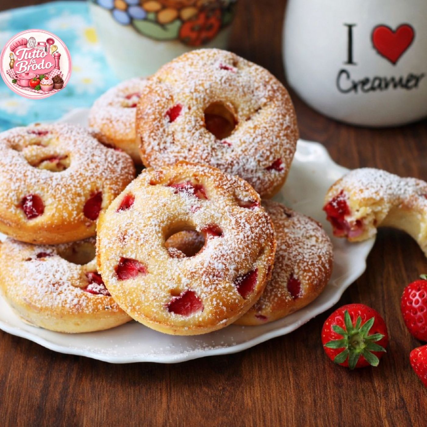 Ciambelline alle Fragole e Yogurt episode artwork