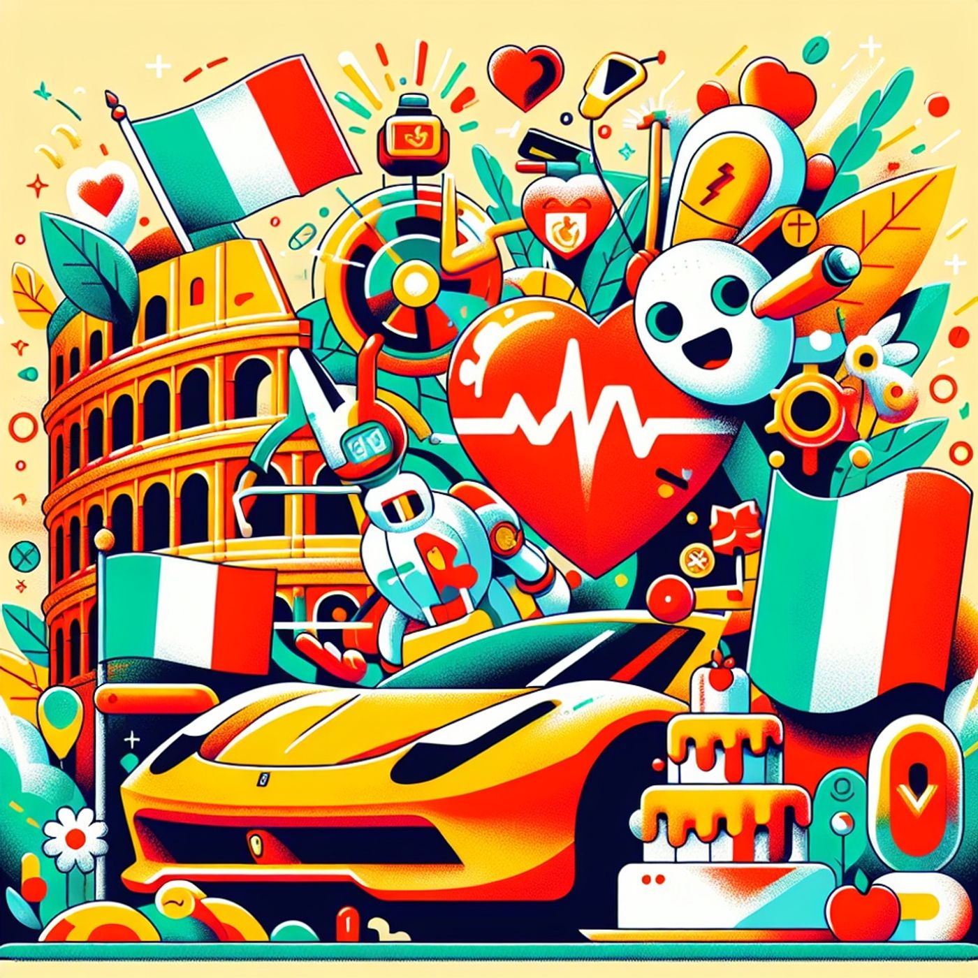 11 maggio 2025 - The Italian Bulletin: Storie di pace, amori felini e trionfi Ferrari - Le notizie del giorno! episode artwork