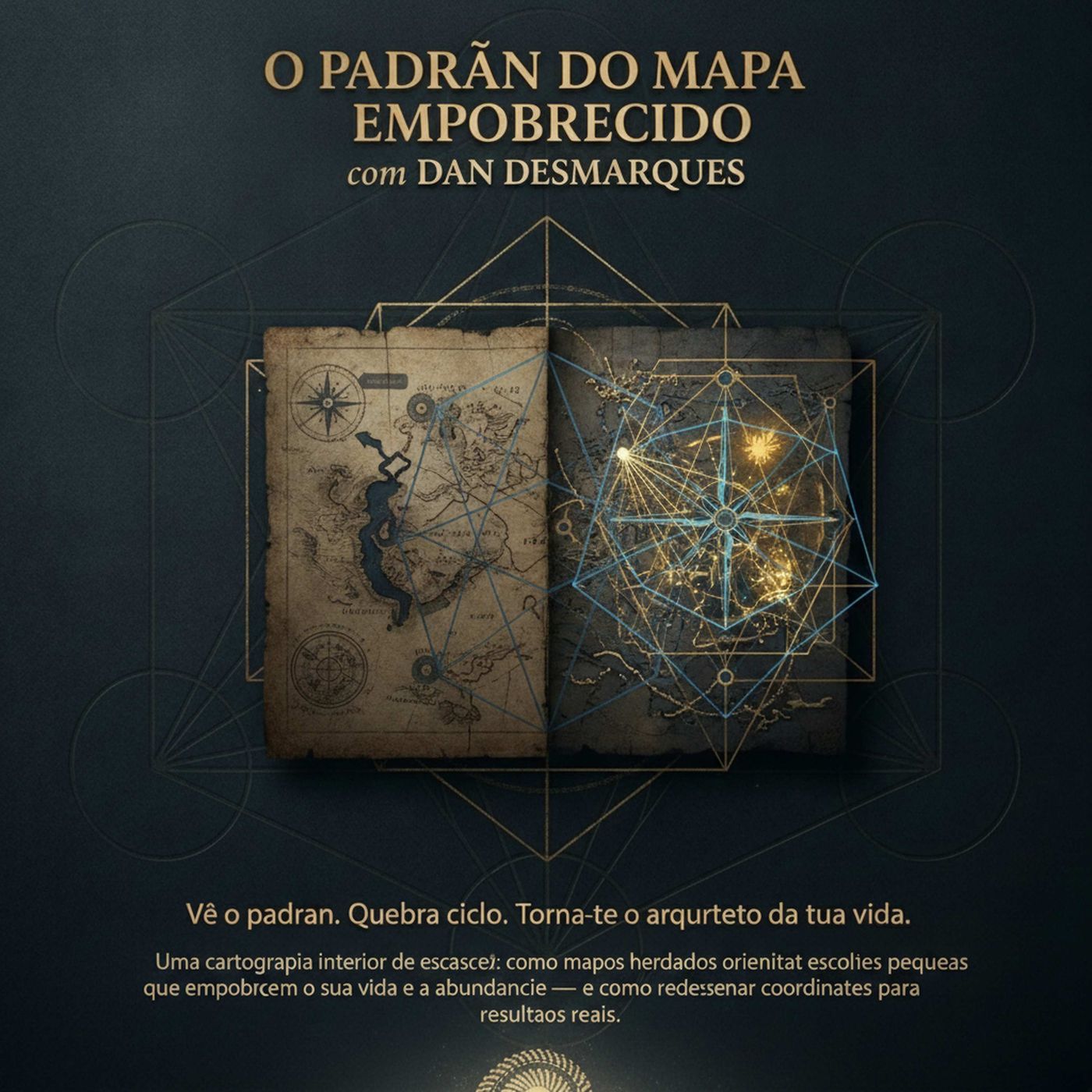 O Padrão do Mapa Empobrecido episode artwork