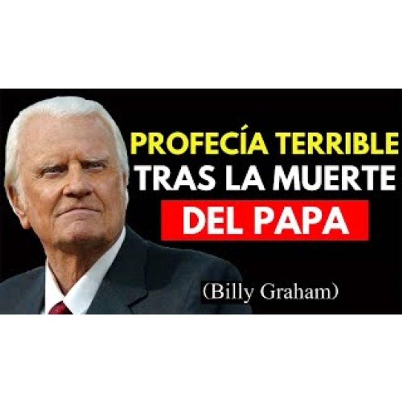 LA ATERRADORA PROFECÍA tras LA MUERTE DEL PAPA FRANCISCO ¡No Ignores Esto! - Predicas Cristianas