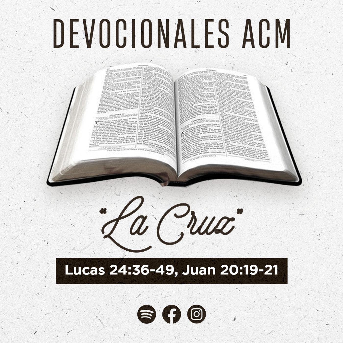 La Cruz | Jesús aparece a los discípulos | Lucas 24:36-49, Juan 20:19-21