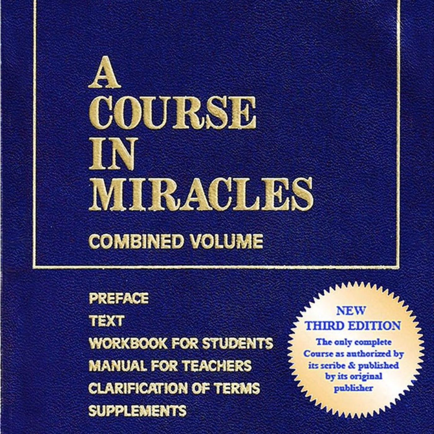 ACIM Workbook and Text Support episode artwork