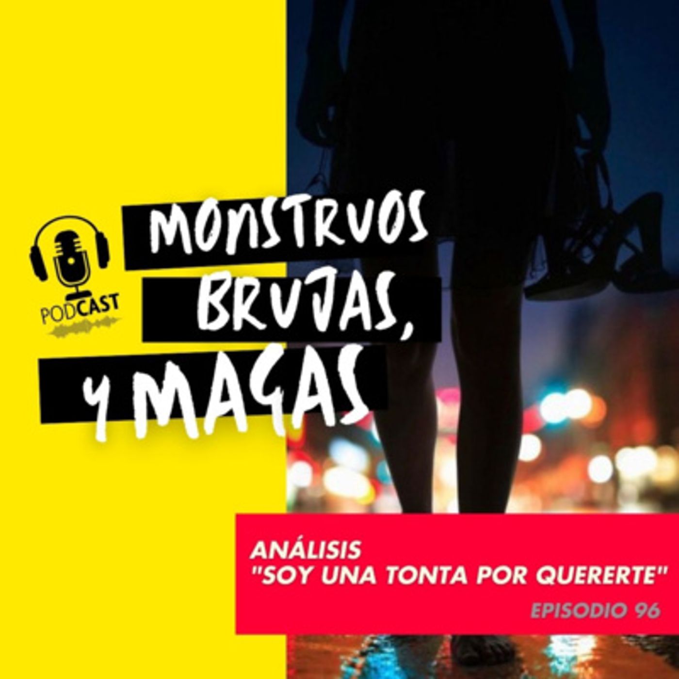 MONSTRUOS, BRUJAS Y MAGAS
