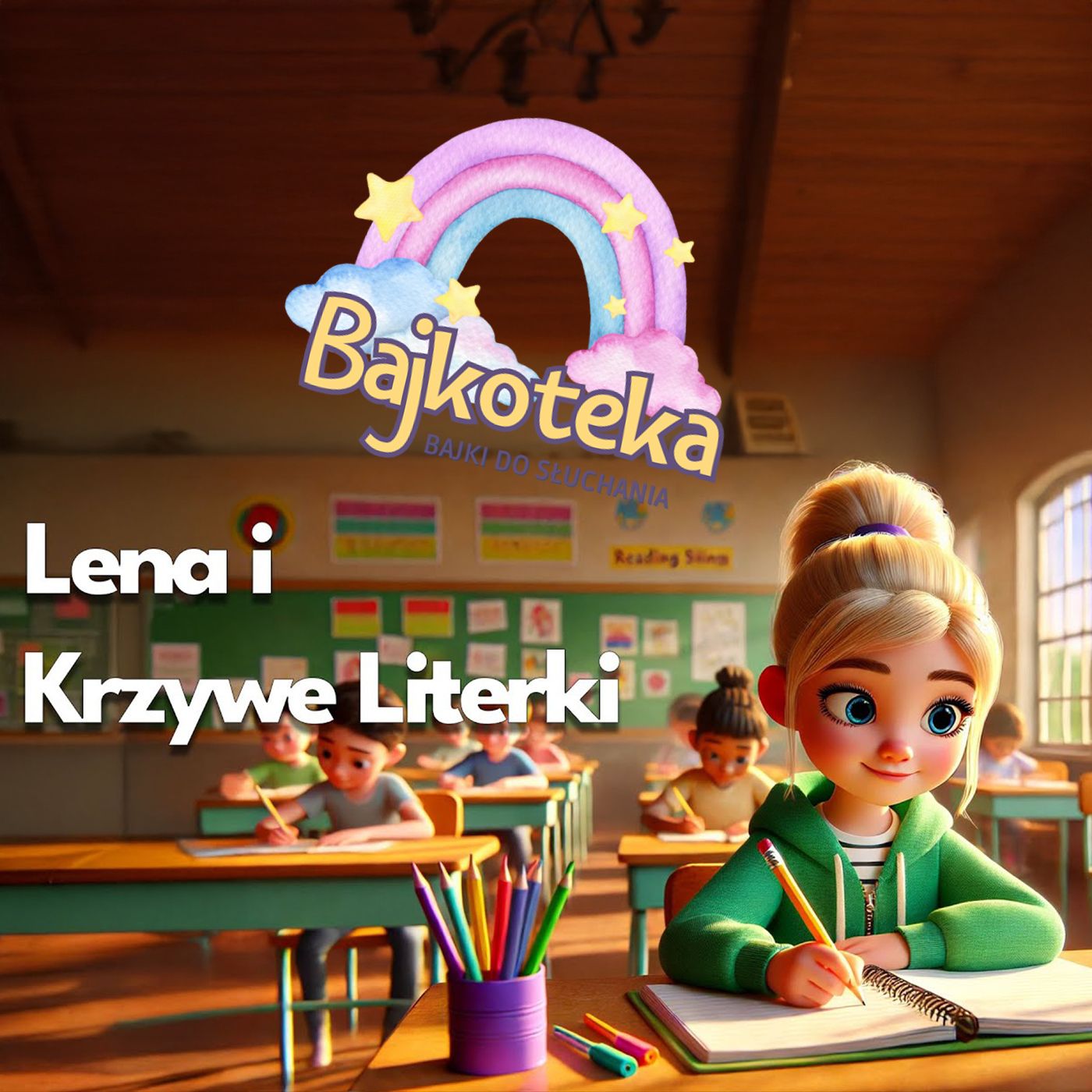 ✏️ Lena i Krzywe Literki Bajka o trudnościach w pisaniu i wielkiej odwadze #audiobook #sluchowisko 💪 ✏️ Lena i Krzywe Literki Bajka o trudnościach w pisaniu i wielkiej odwadze #audiobook #sluchowisko 💪