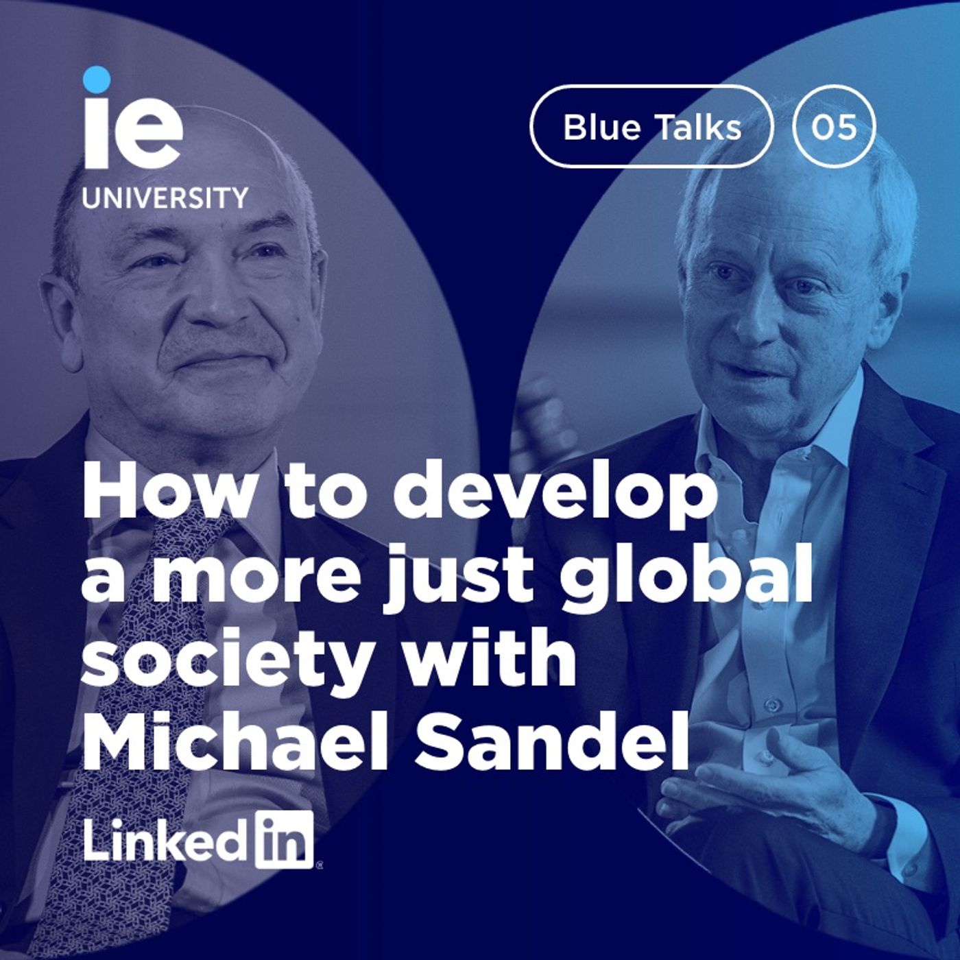How to develop a more just global society with Michael Sandel How to develop a more just global society with Michael Sandel