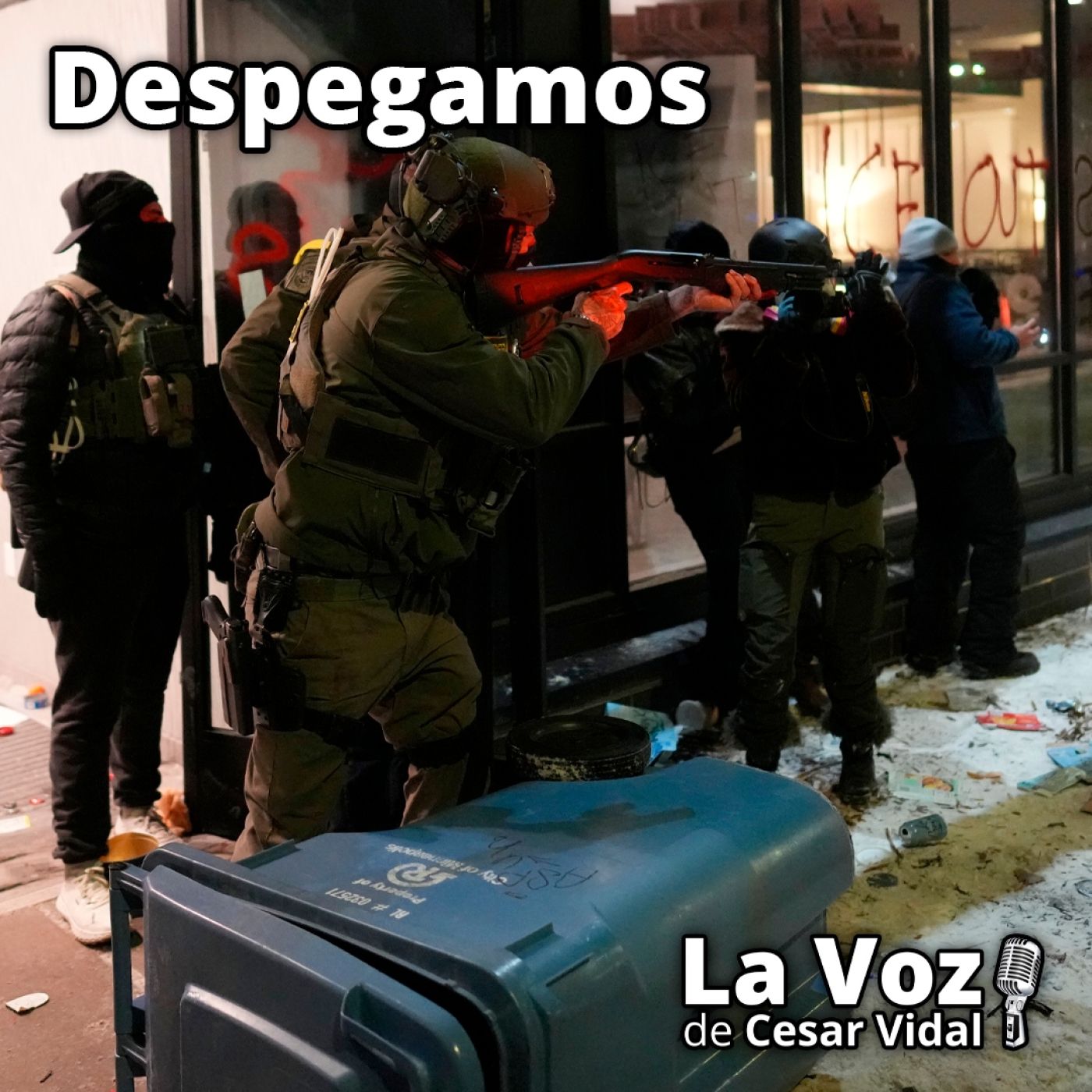 Despegamos: Guerra civil USA, desastre español, crack monetario y rescate nipón - 26/01/26 episode artwork