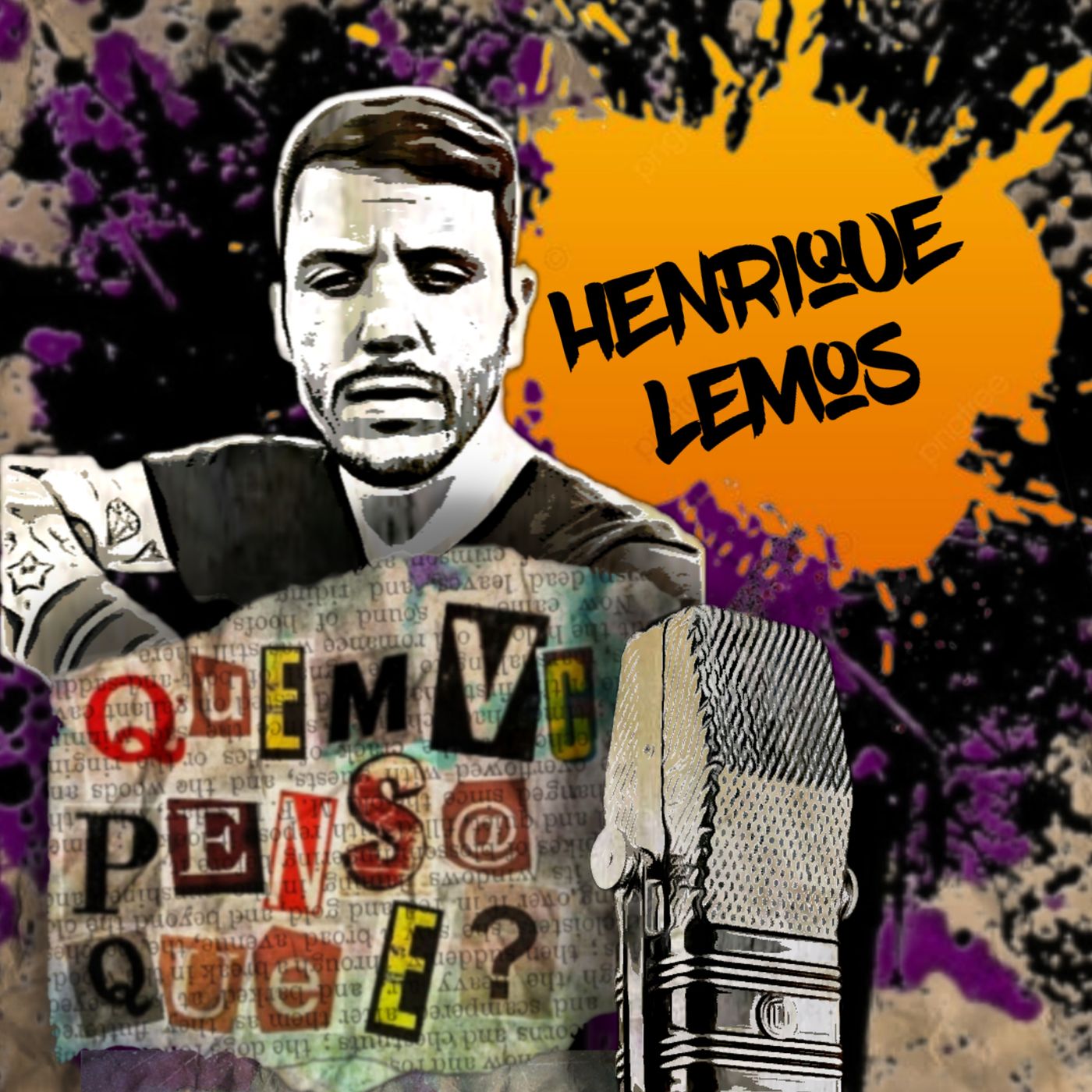 QUEM VC PENSA QUE É PODCAST