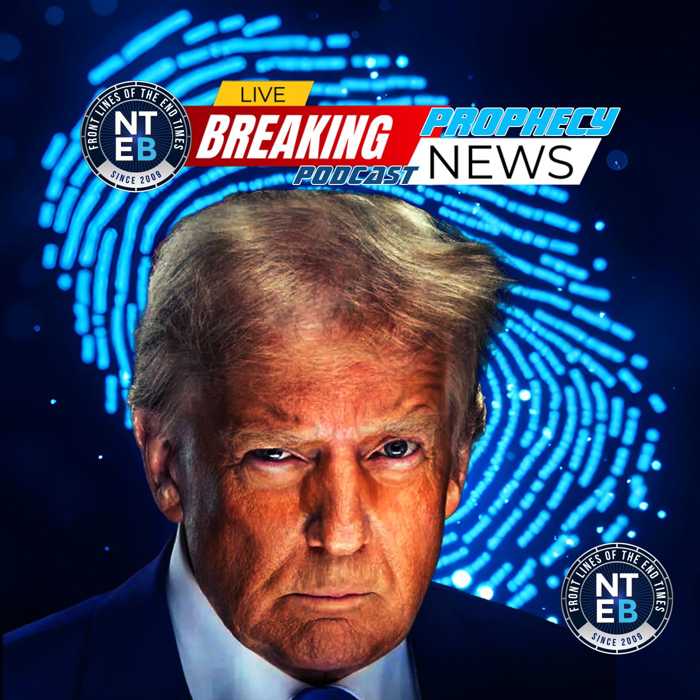 Hidden In Trump’s ‘Big Beautiful Bill’ Are Plans For A Biometric Tracking System Set For 2026 Launch episode artwork
