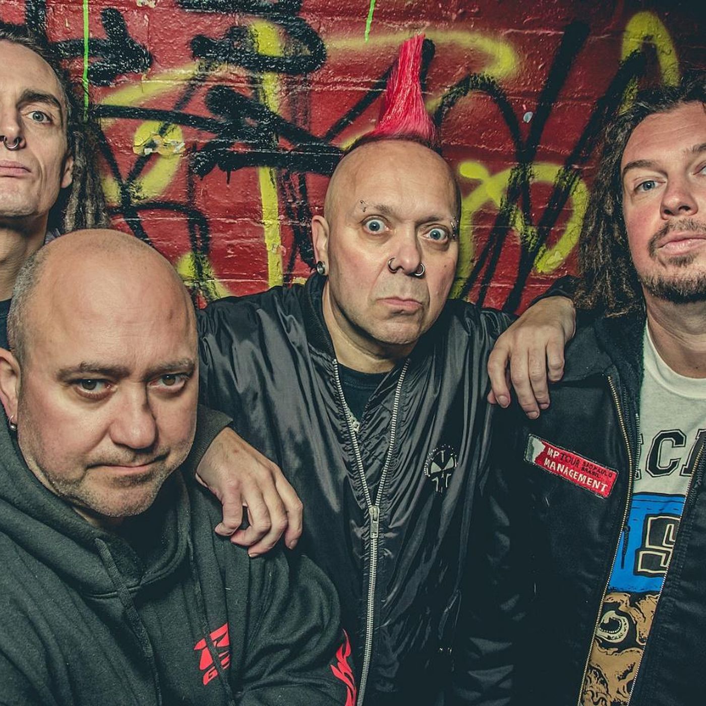THE EXPLOITED - 2023 Australian Tour Interview episode artwork