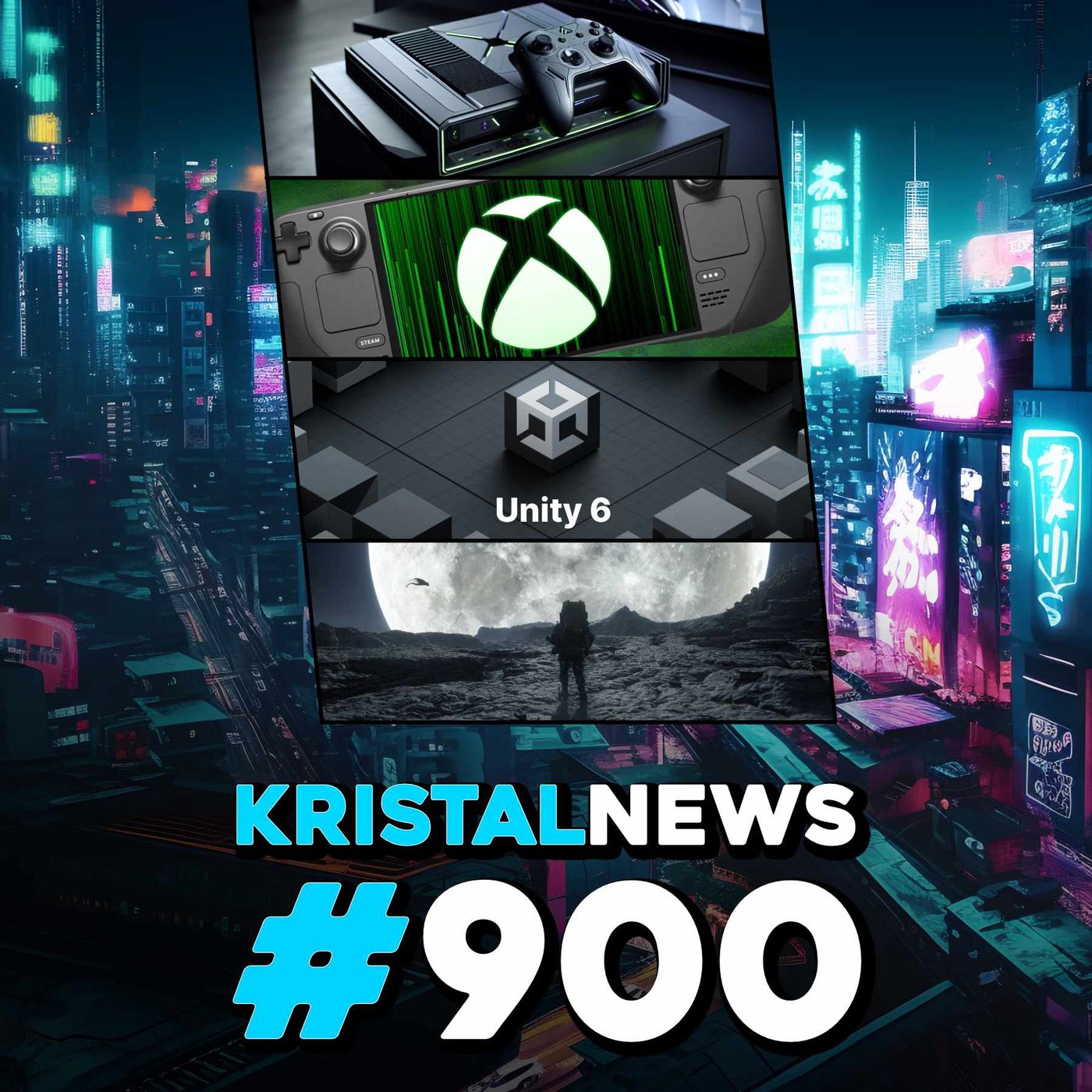 NUOVA XBOX e una PORTATILE nel 2026? | GAME PASS COSTA 1 MILIARDO all'ANNO! ▶ #KristalNews 900 episode artwork