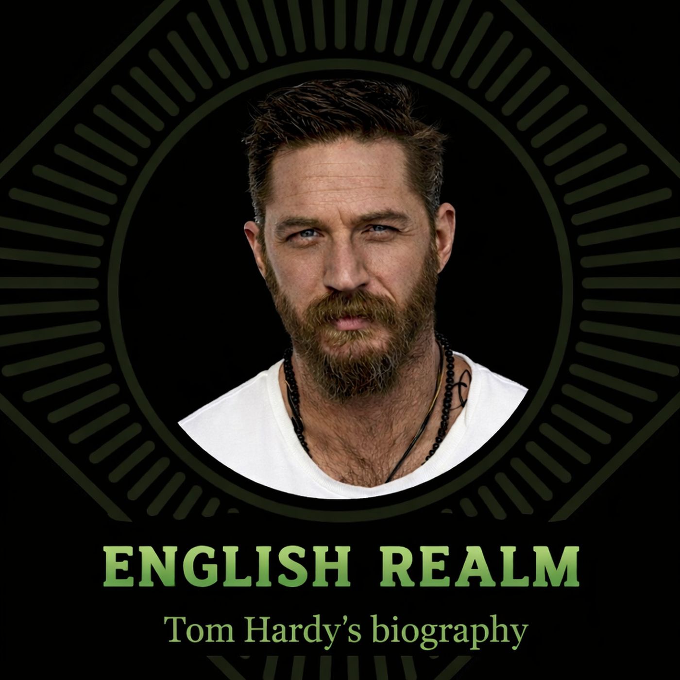 Tom Hardy's biography episode artwork