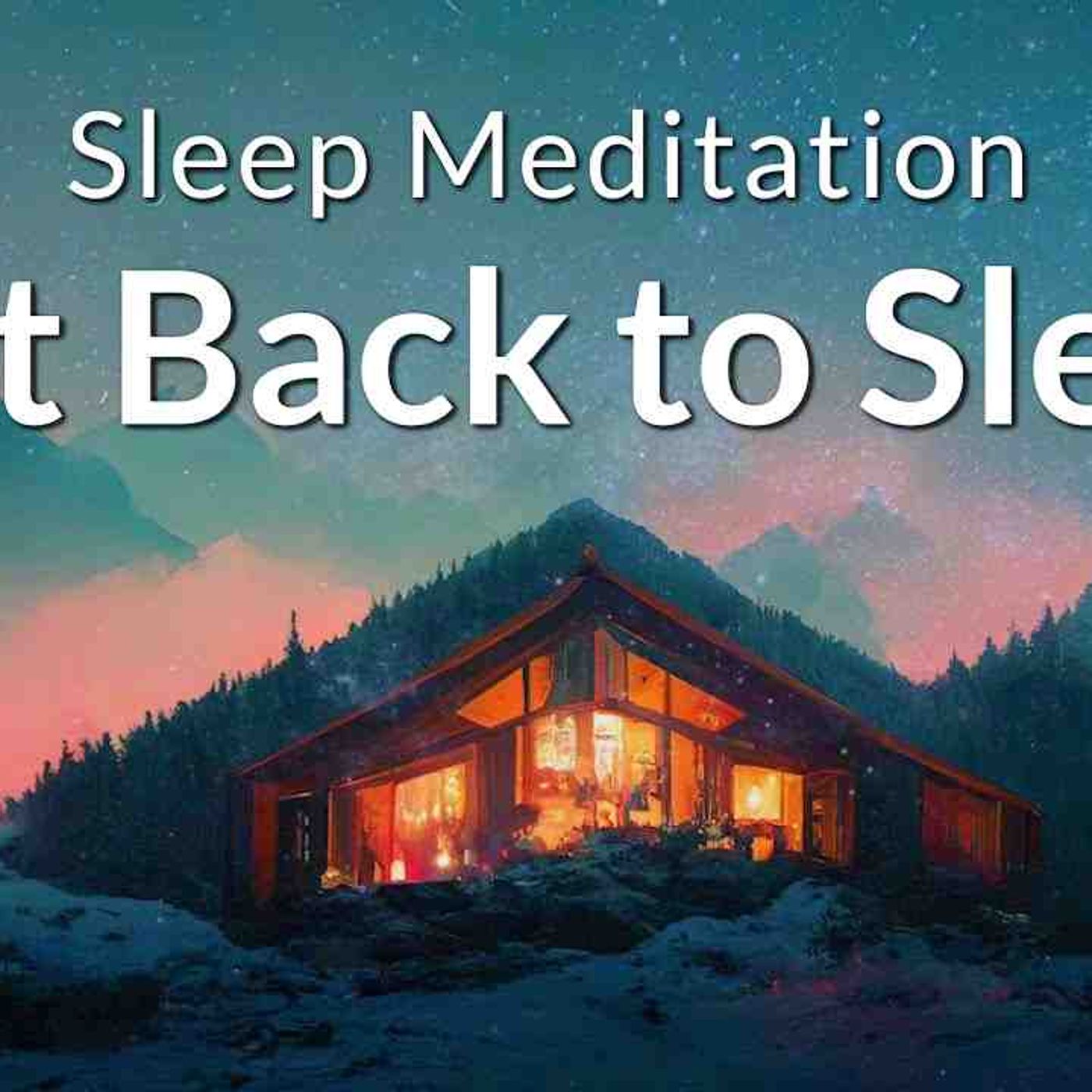 Guided Sleep Meditation Get Back to Sleep and Fall Asleep Fast_ Deep Sleep Hypnosis Relaxation(MP3_160K) episode artwork