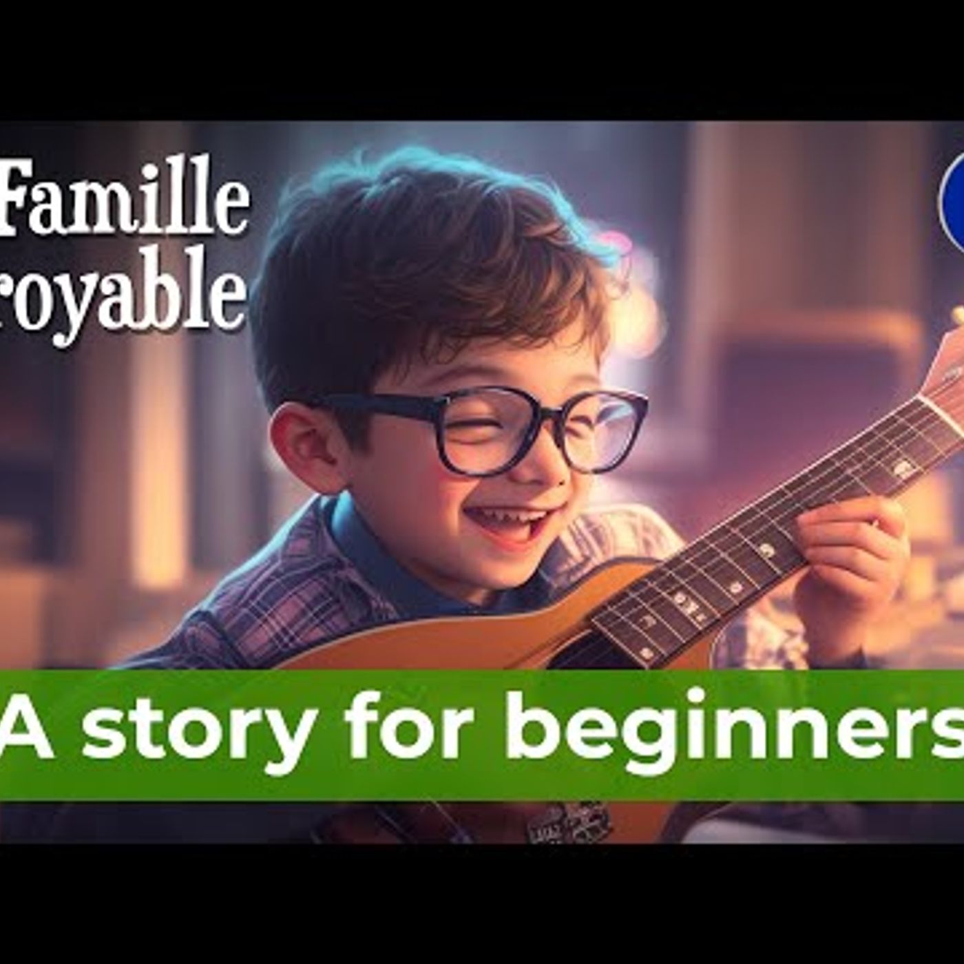 START UNDERSTANDING French with a Simple Story episode artwork