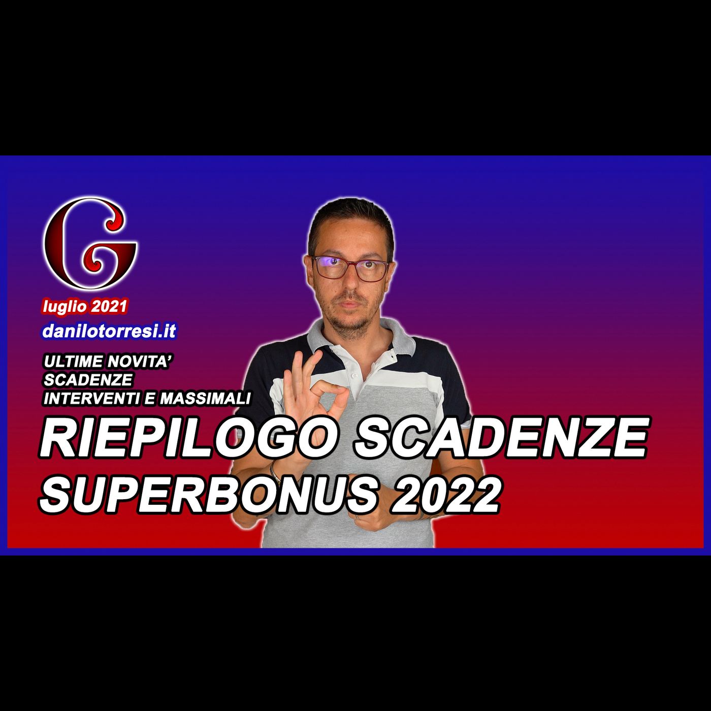 SUPERBONUS 110 ultime novità RIEPILOGO SCADENZE interventi e massimali di spesa per il 2022 episode artwork
