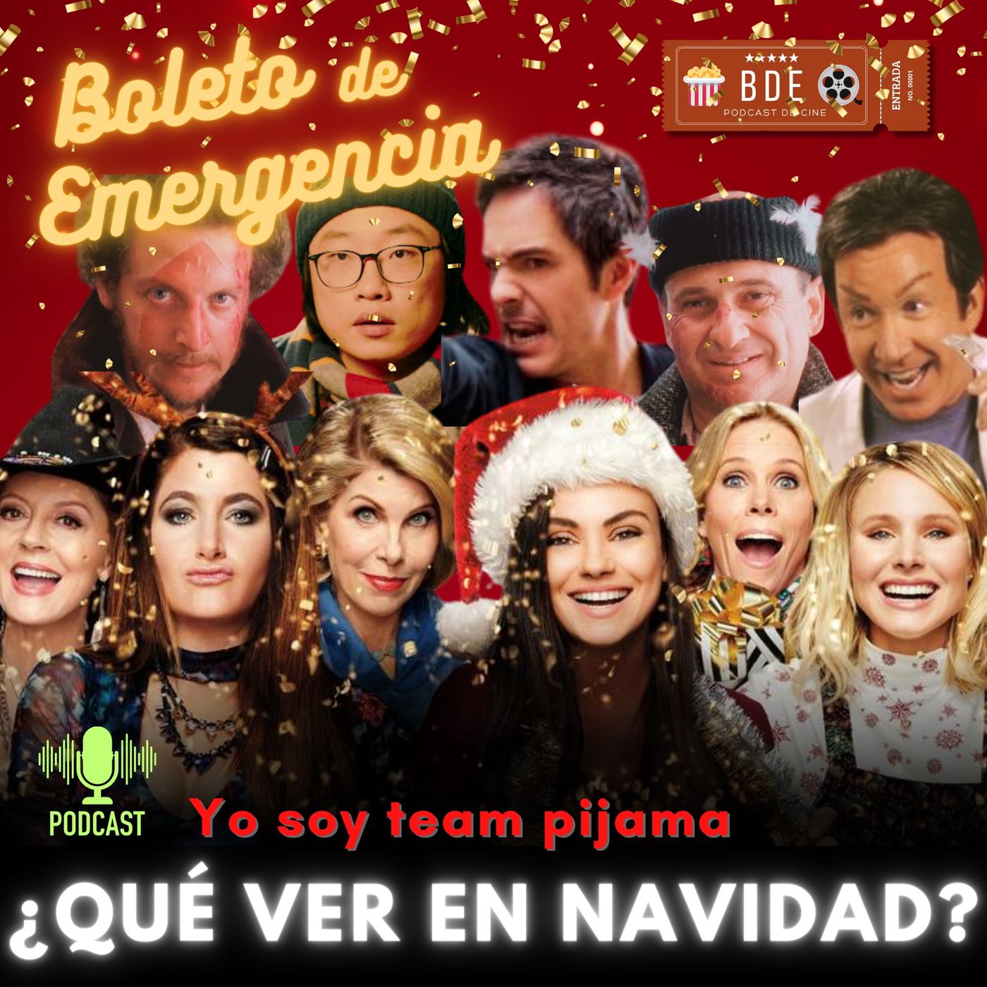 Boleto de Emergencia Podcast