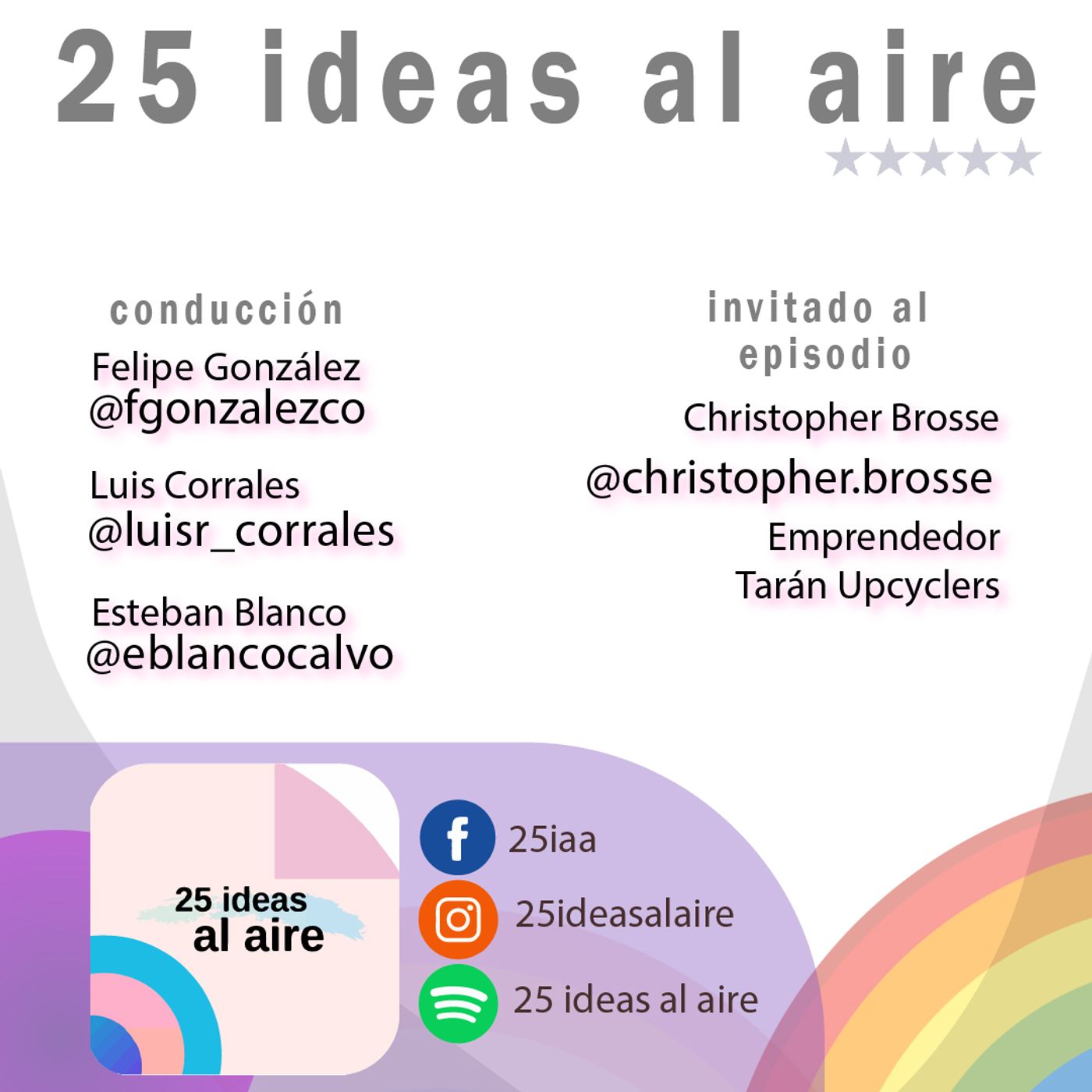 Conversamos con Christopher Brosse emprendedor Costarricense