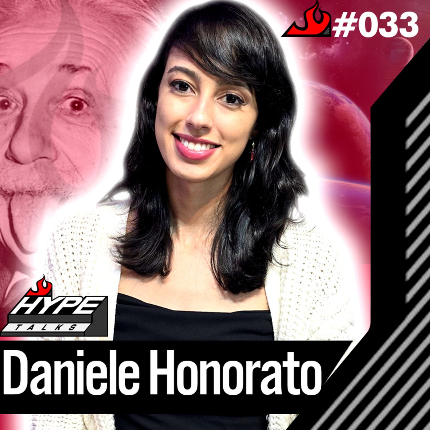 Daniele Honorato (Astrofísica) - Hype Talks #33 episode artwork