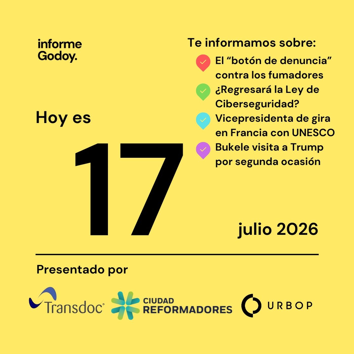 17 de julio 2026 episode artwork