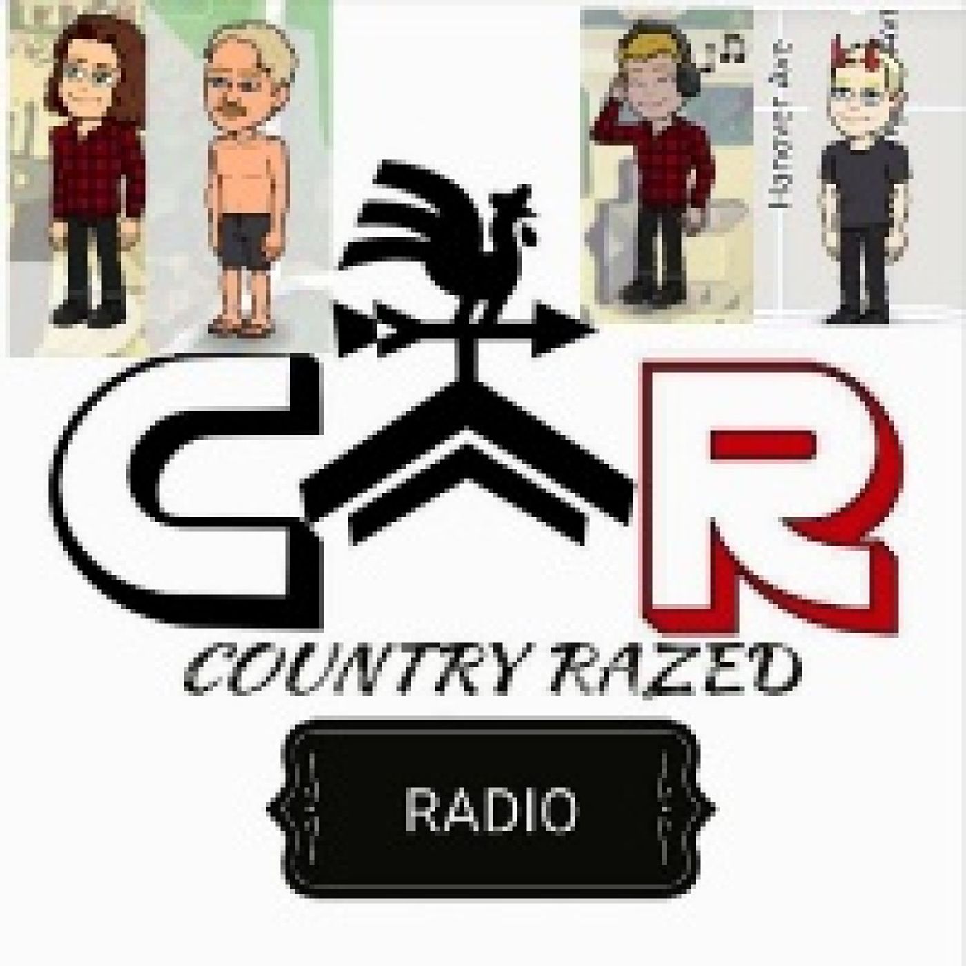 Country Razed Radio