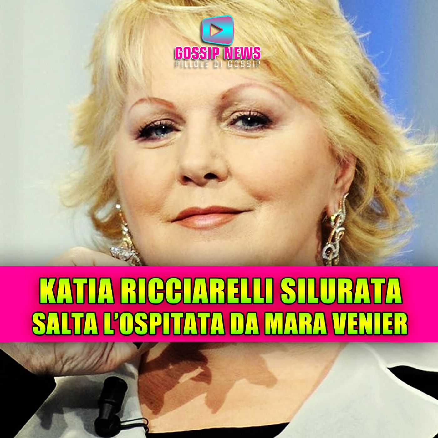 Katia Ricciarelli esclusa da Domenica In: salta l'ospitata da Mara Venier!