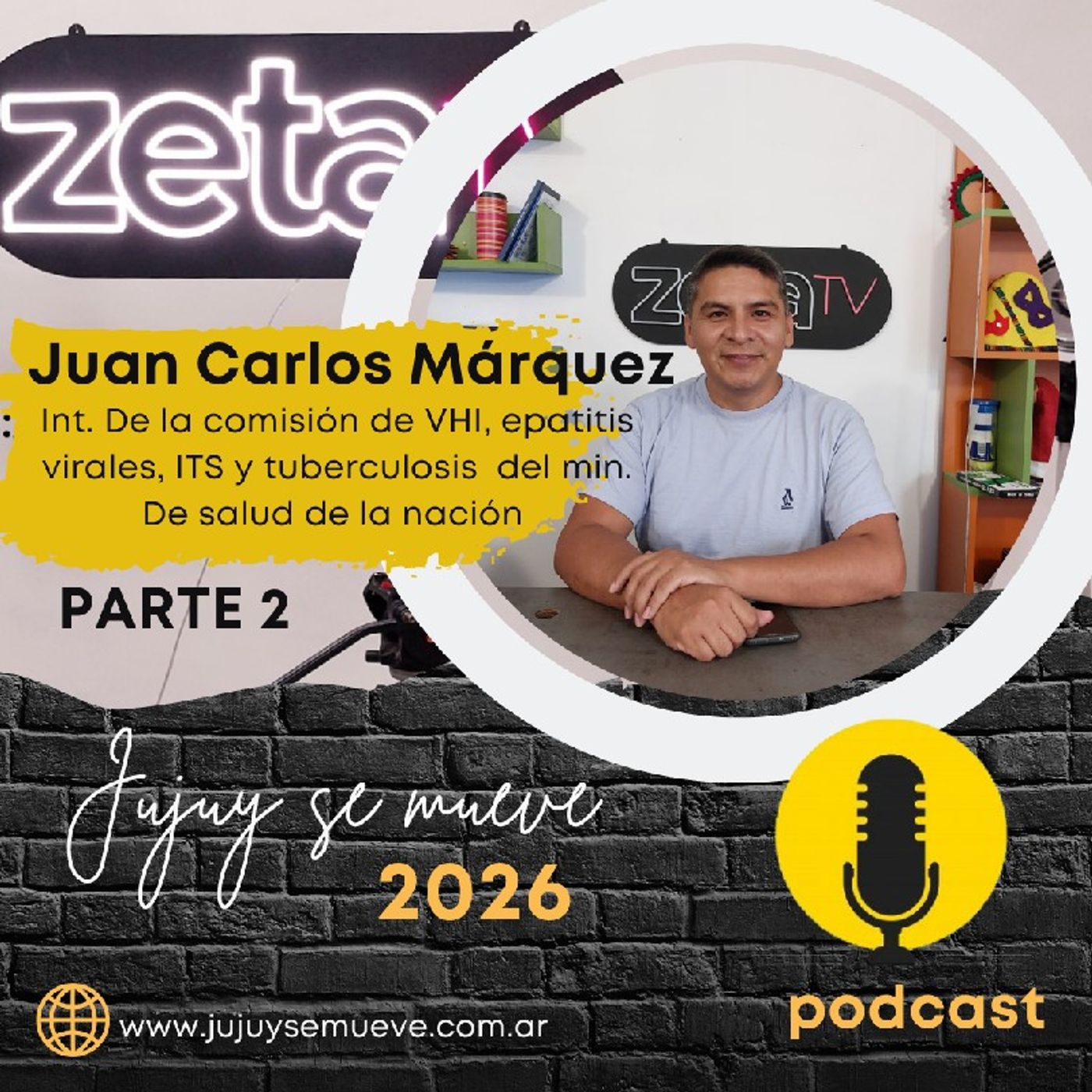 🔴 "ITS Y VIH: SÍNTOMAS OCULTOS, RIESGOS DE LA SÍFILIS Y EL ROL CLAVE DE LA ESI CON JUAN CARLOS MÁRQUEZ (PARTE 2)" episode artwork