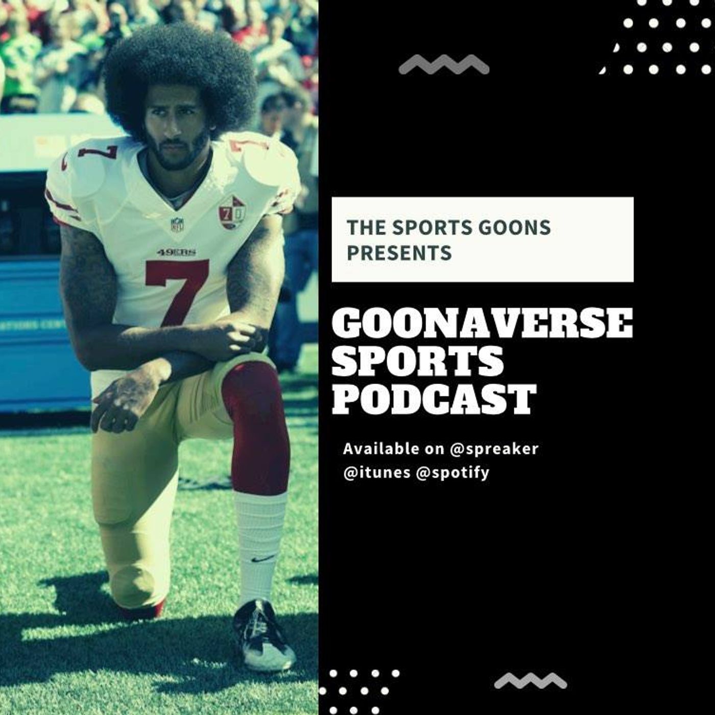 The Goonaverse Sports Podcast