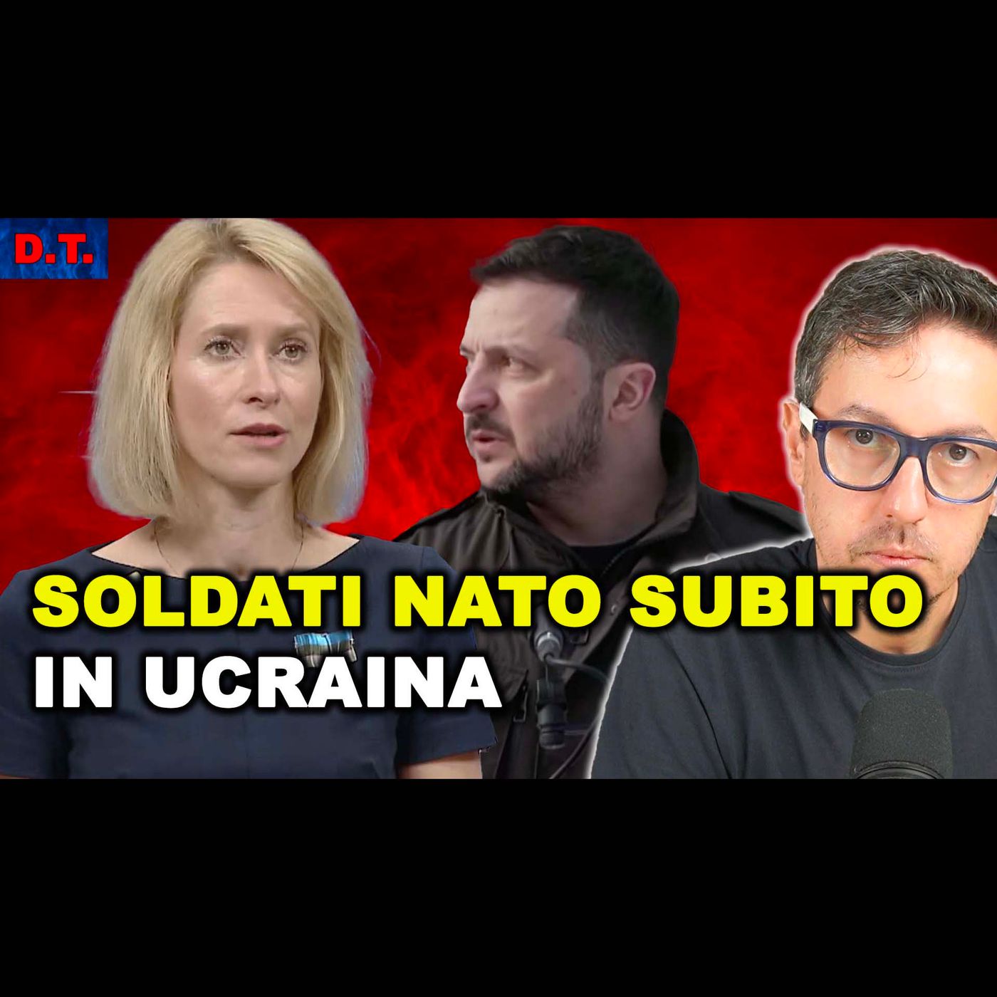 L’UE VUOLE MANDARE SOLDATI NATO SUBITO, ma li chiamano addestratori
