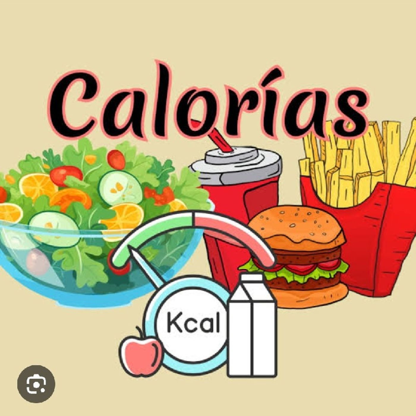 Las calorías episode artwork