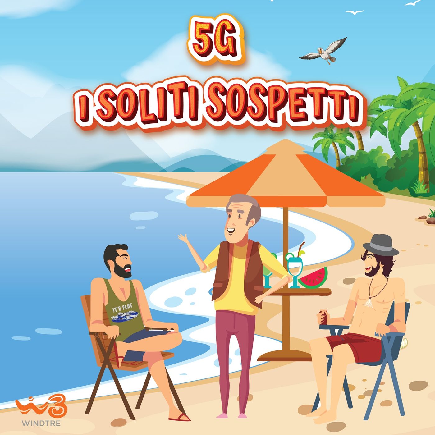 5G - I soliti sospetti cover art