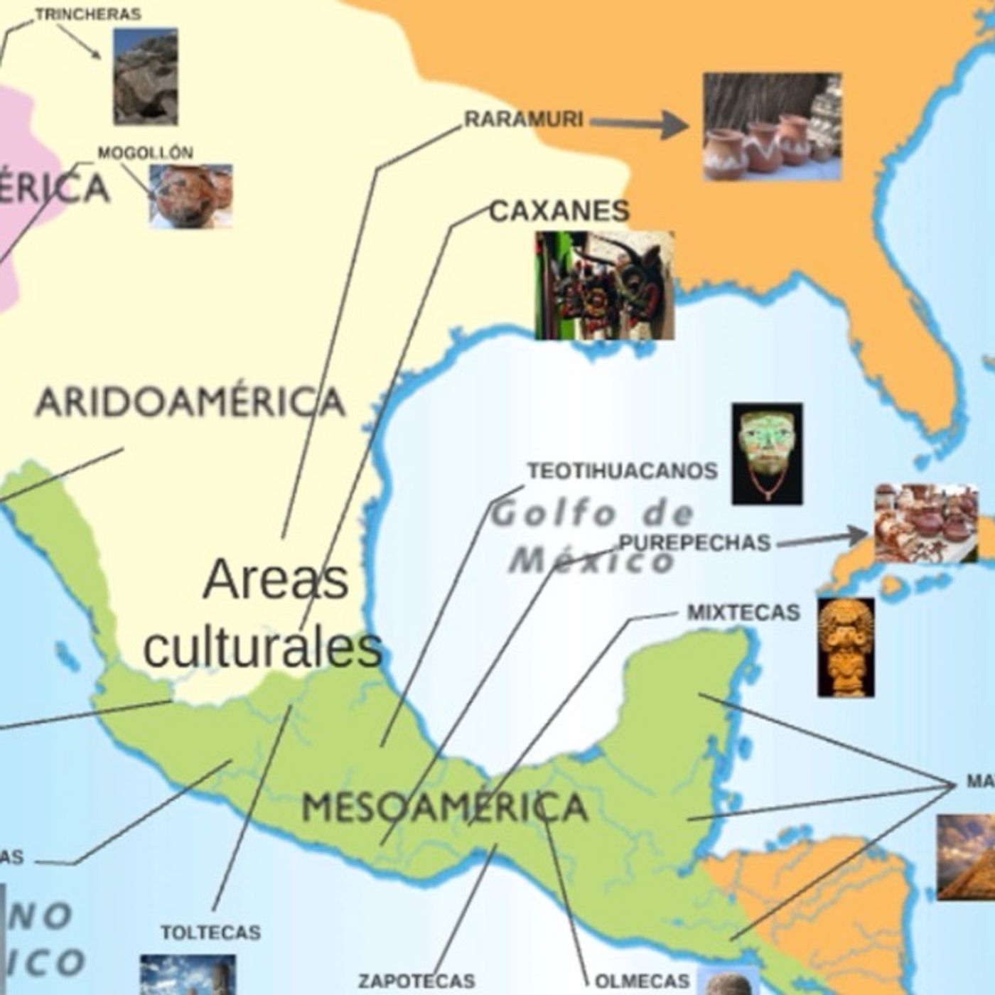 Regiones culturales de México episode artwork