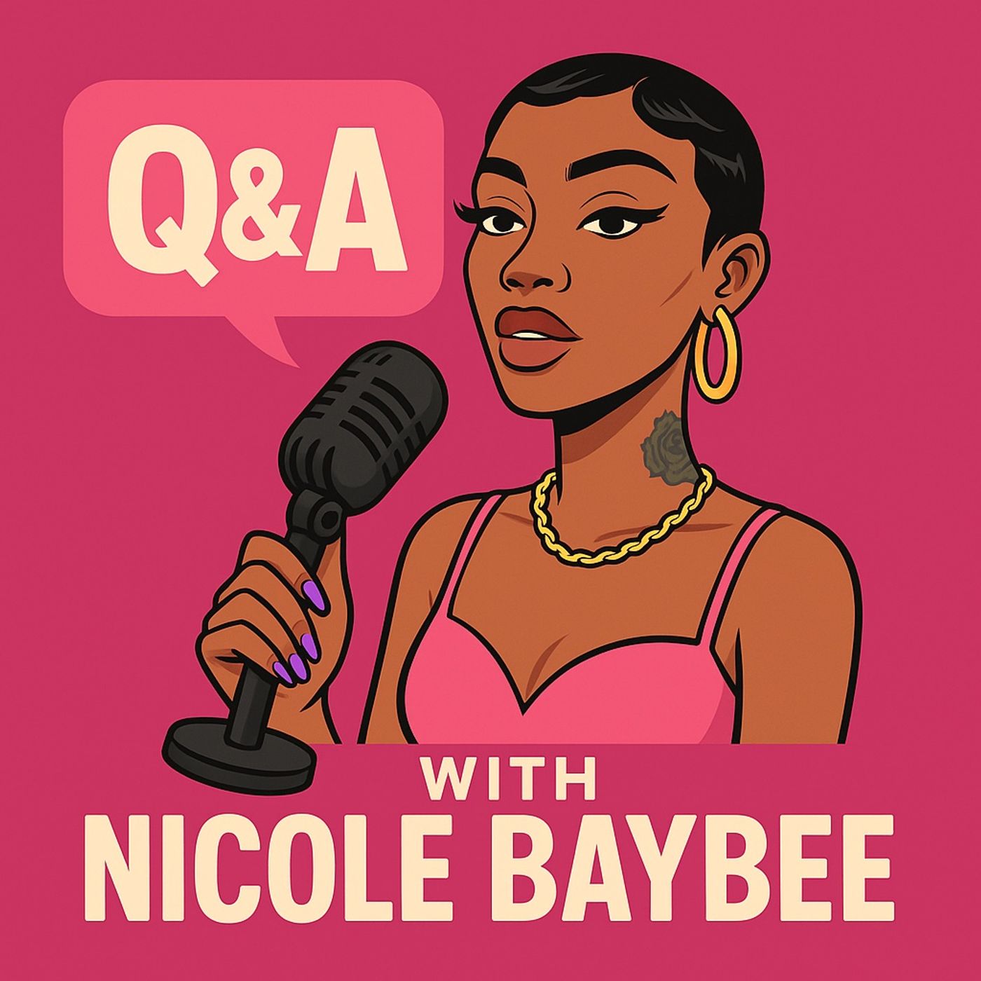 Q&A with Nicole Baybee podcast artwork