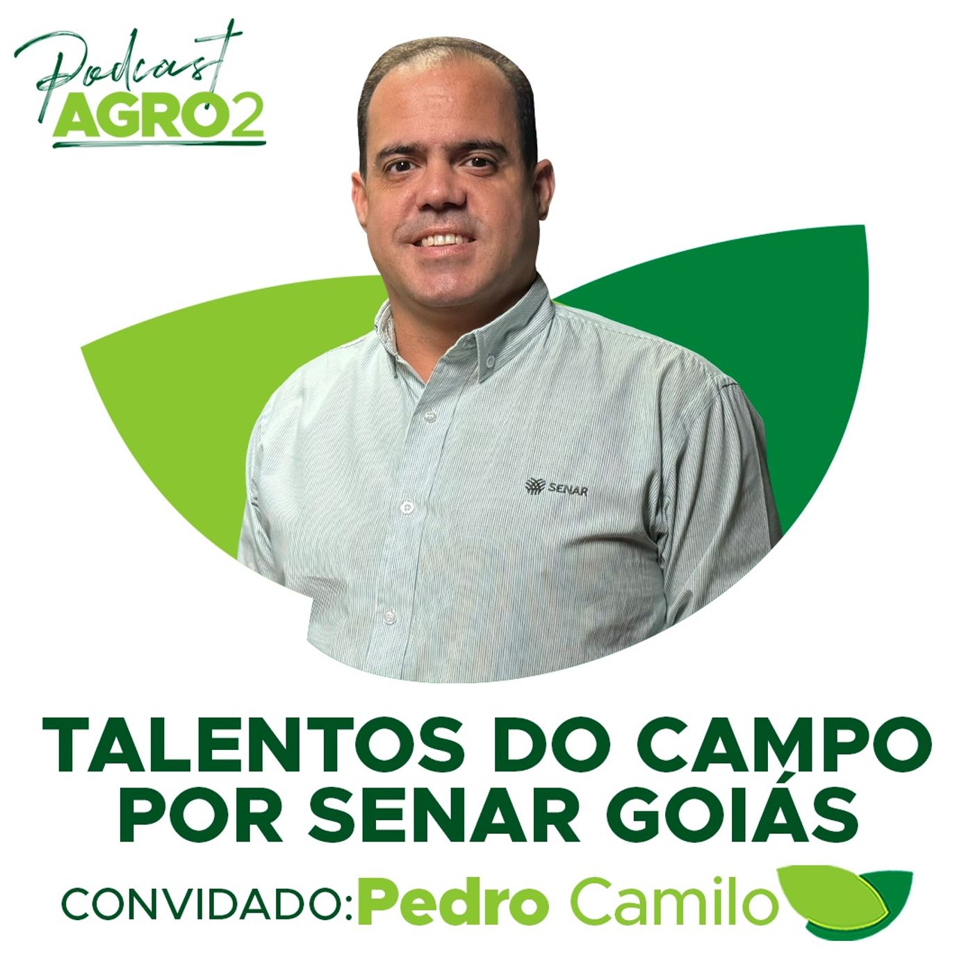 Talentos do Campo: como procurar vagas para trabalhar com o agronegócio? #285 episode artwork